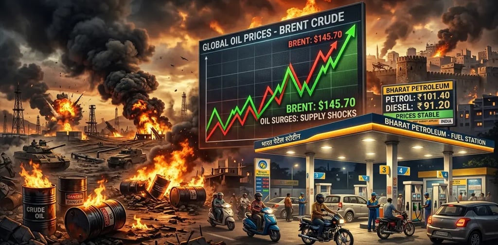 War and Oil Prices