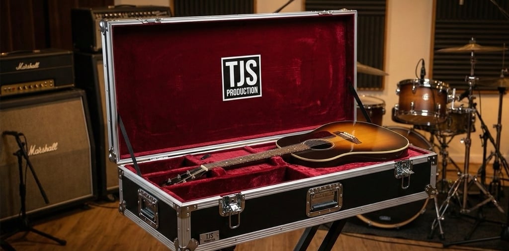 Hardcase Gitar Custom TJS Production