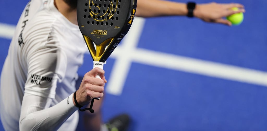 Padel serven