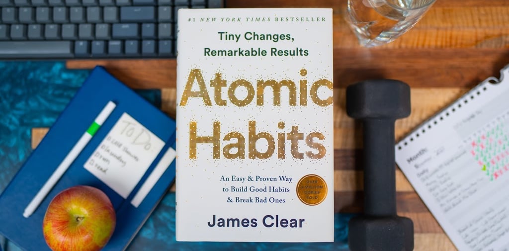 Atomic Habits - A Book Review
