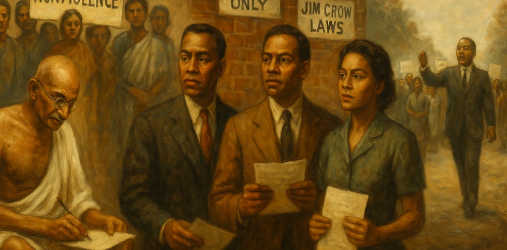 How Gandhi’s Nonviolence Inspired the U.S. Civil Rights Movement