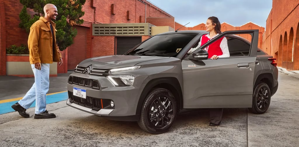 Citroen Basalt Dark Edition