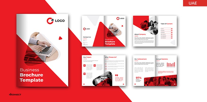 company profile design