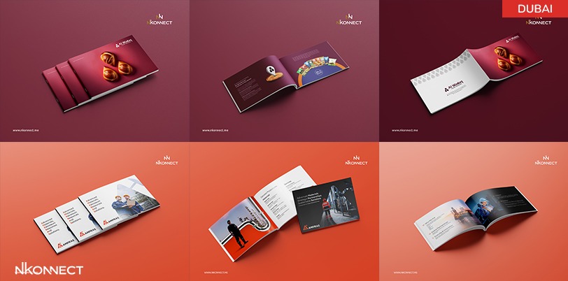 company profile design in dubai