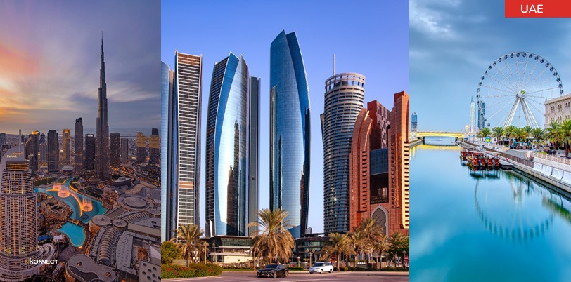 Dubai Abu Dhabi Sharjah