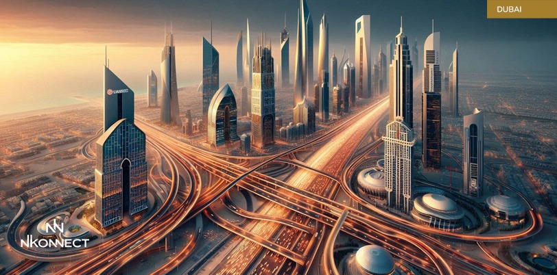Dubai AI Image