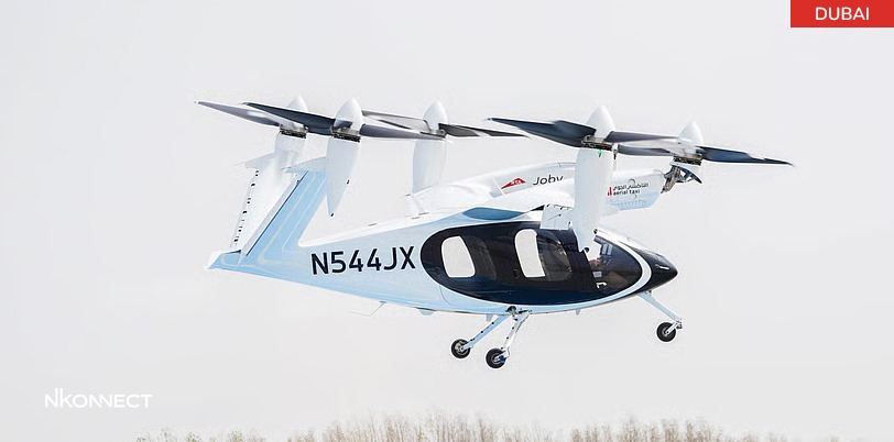 dubai air taxi
