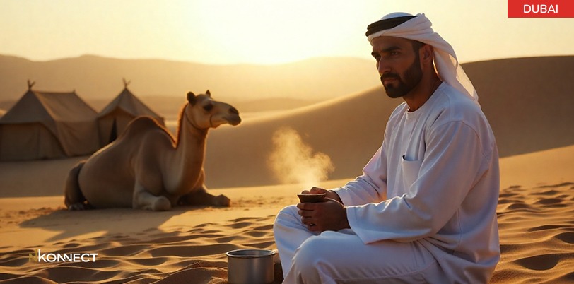 Dubai Arabic Man