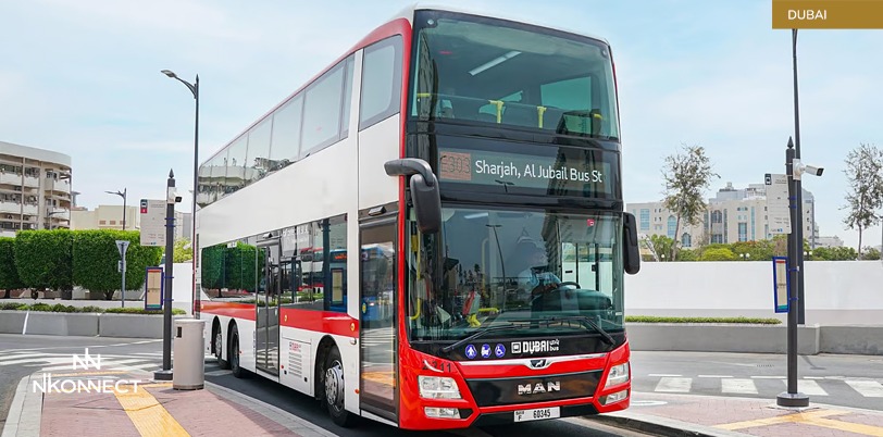 dubai bus