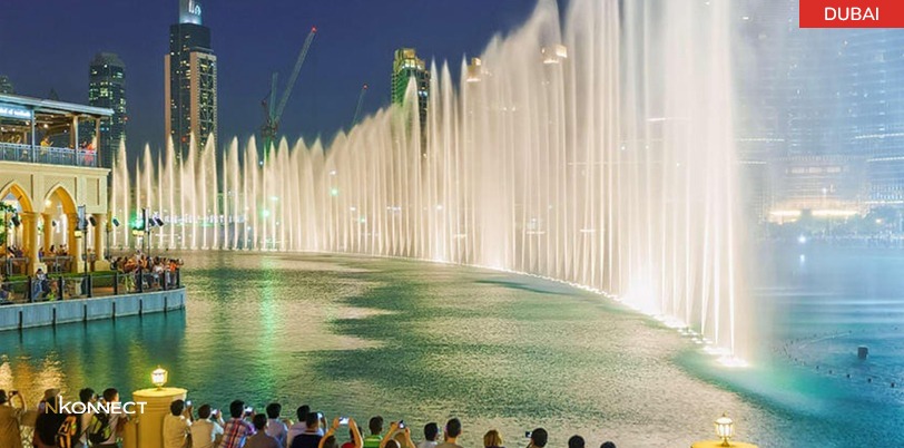 Dubai Fountain