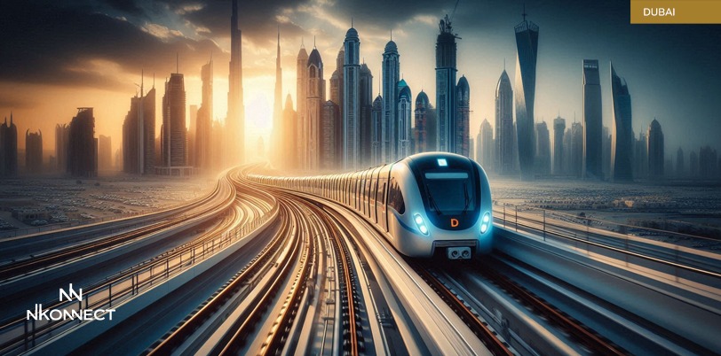 dubai metro AI