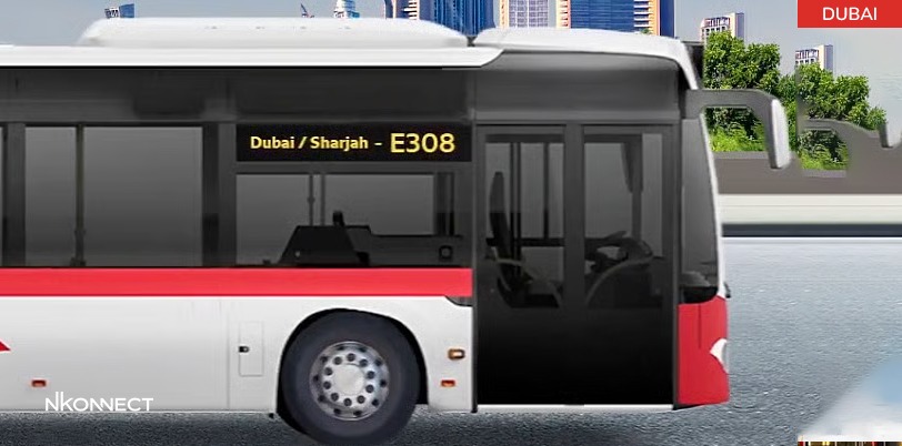 dubai sharjah bus