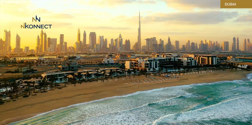 summer in dubai