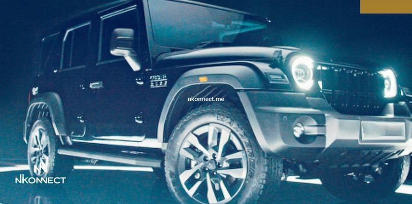 thar ROXX Mahindra