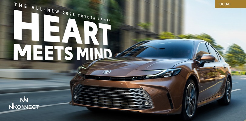 The All-New 2025 Toyota Camry Hybrid
