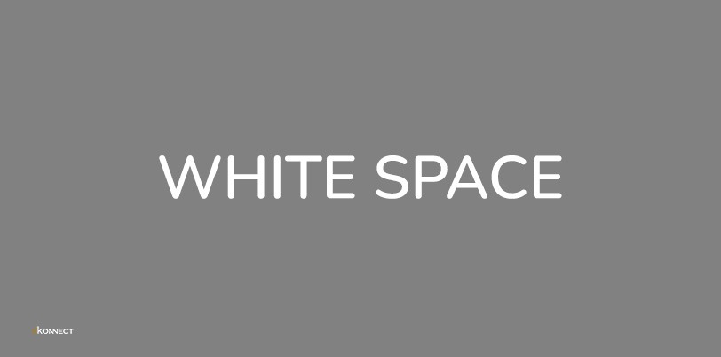 white space