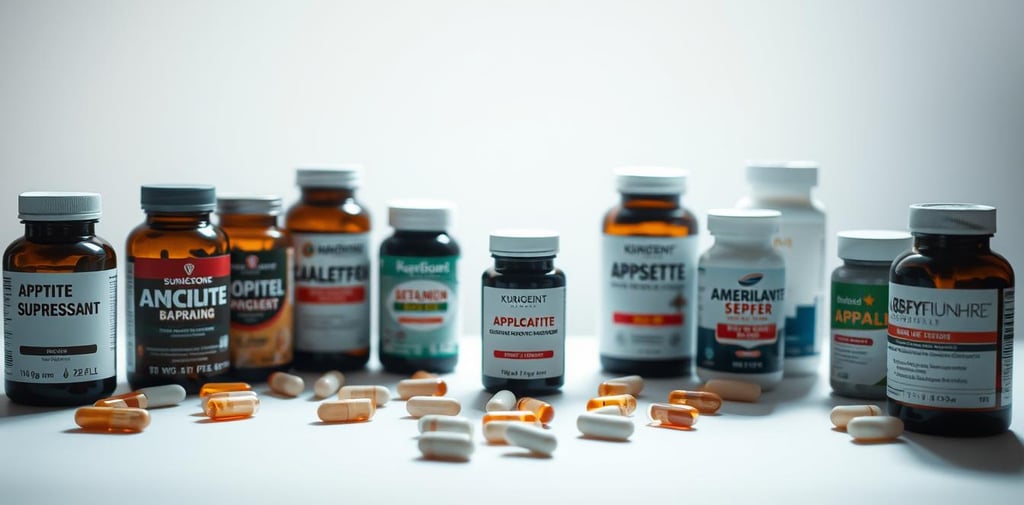 appetite suppressants