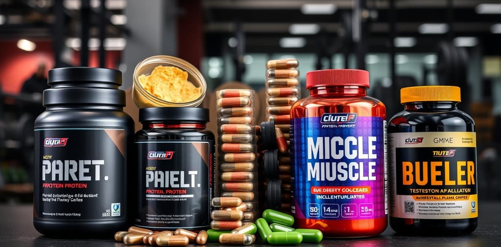 muscle growth testosterone booster