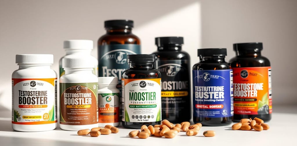 testosterone booster for men
