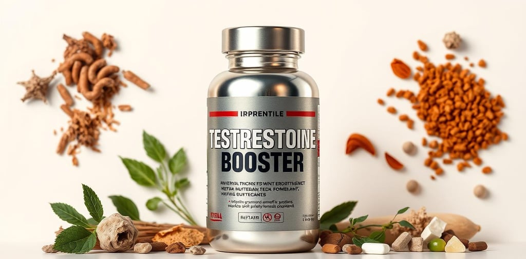testosterone booster for men