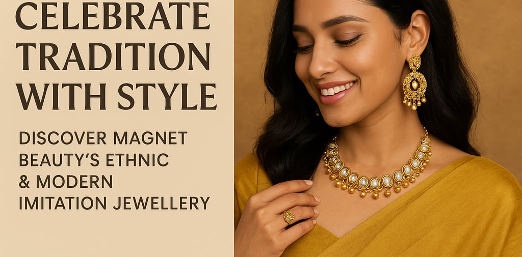 Magnet Beauty Ethnic and Modern Jewellery for all occasions