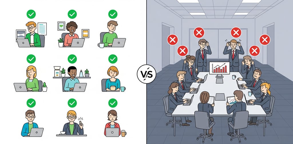 Split graphic comparing ideal Emergent users (solo entrepreneurs, indie makers) vs enterprise teams.