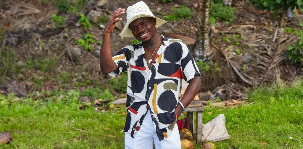 Kofi Dotse at Santa Catarina Sao Tome