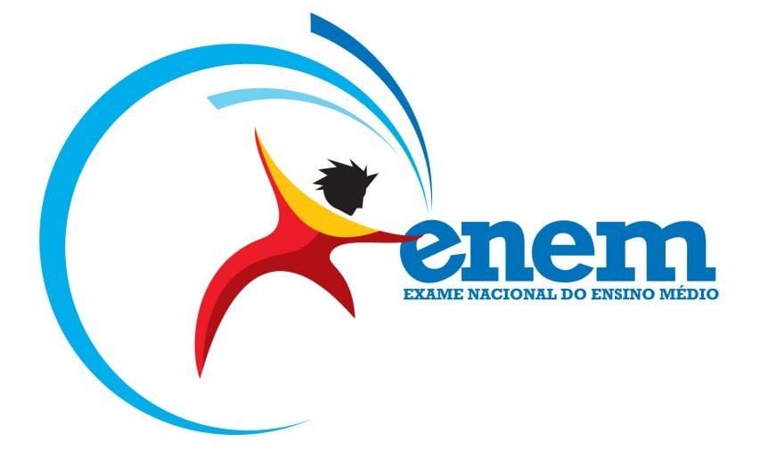 logo do ENEM exame nacional do ensino médio