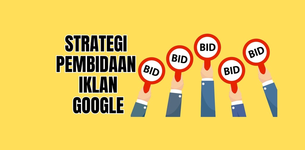 Strategi pembidaan iklan go
