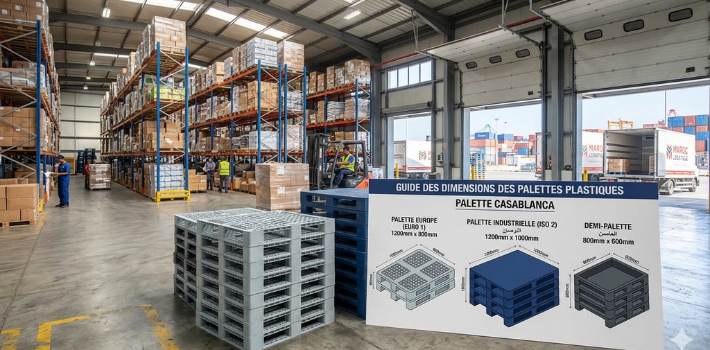 Palette Plastique