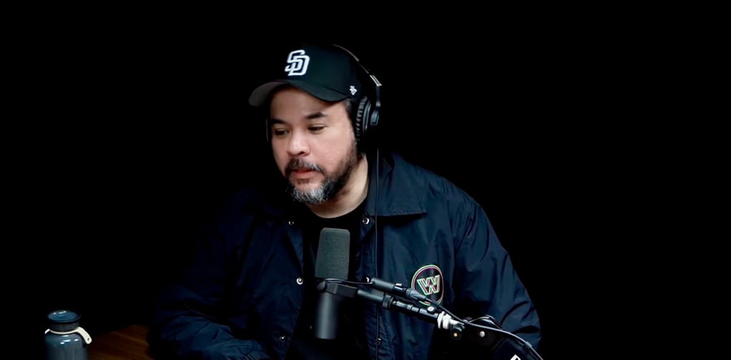 Mercy Tahitoe in White Wood Studio Jakarta