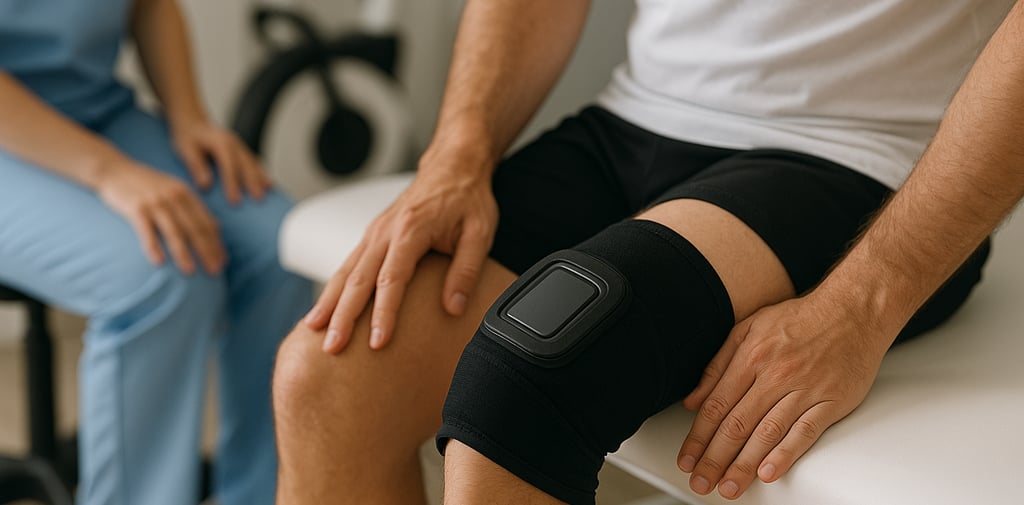 Inovação na Saúde: Tecnologia Vestível Revoluciona Recuperação de Lesões no Joelho