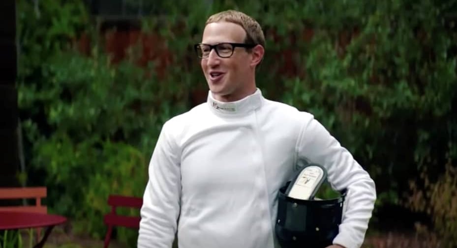  mark zuckerberg with  white shirt and glasses holding a wine bottle