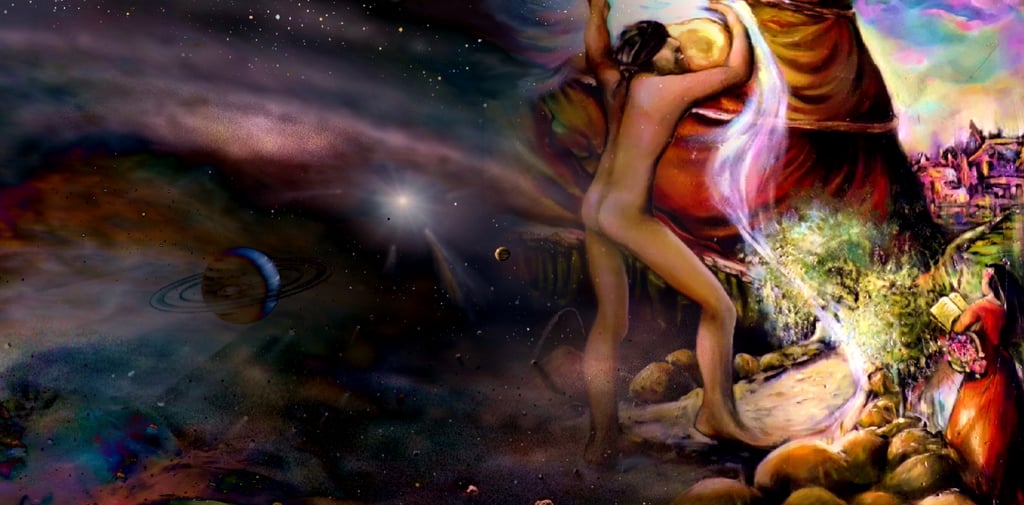 Tarot card 9 The Seeker is The Hermit Realignment begins by removing noise