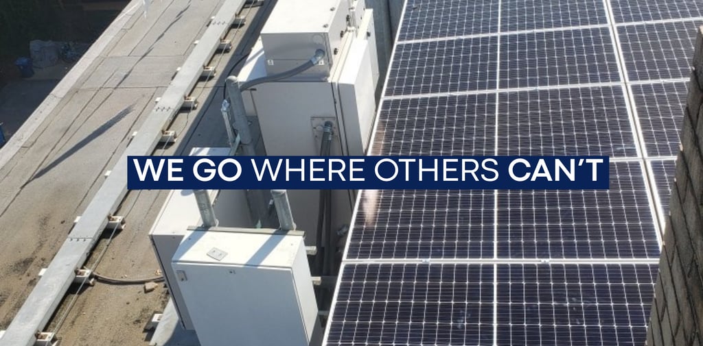 Universal Renewables Racking System Solar Panels