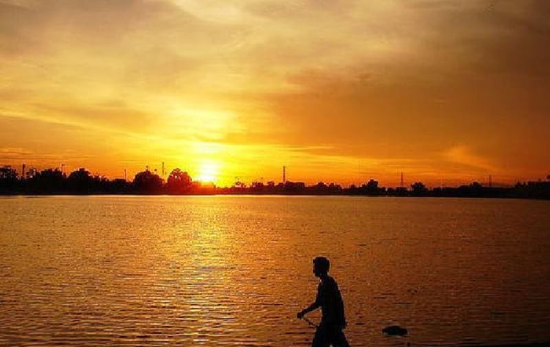 laguna del nainari, frente a departamentos amueblados en ciudad obregon