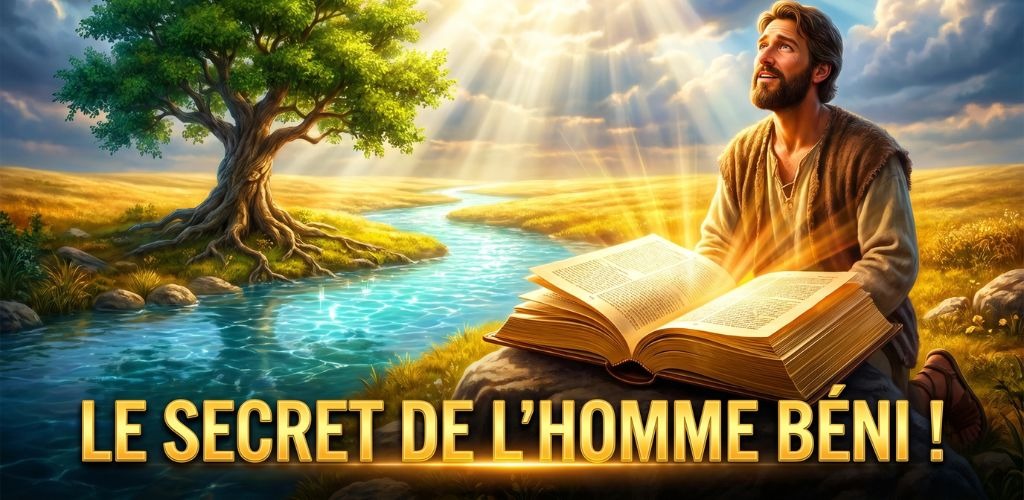 Psaume 1, Secret de l'homme béni, Bénédictions de Dieu