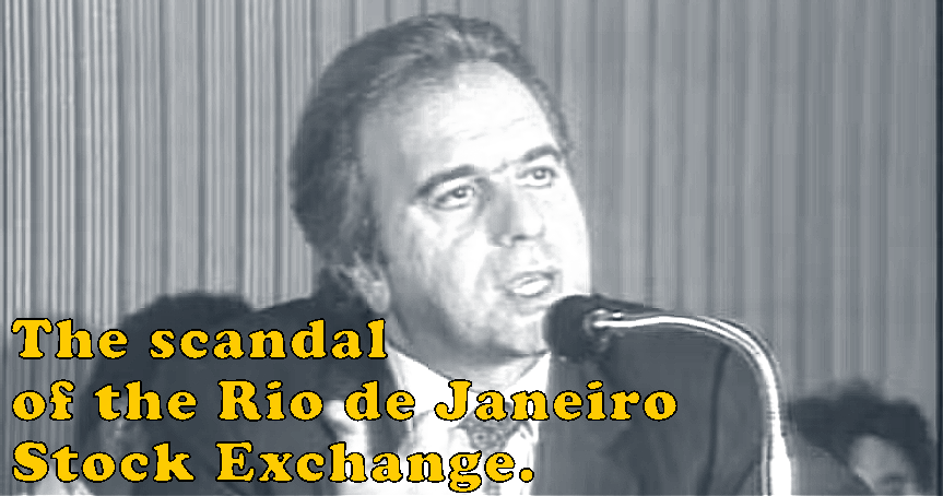 Nahi Najas after Rio de Janeiro's Stock Exchange Crash