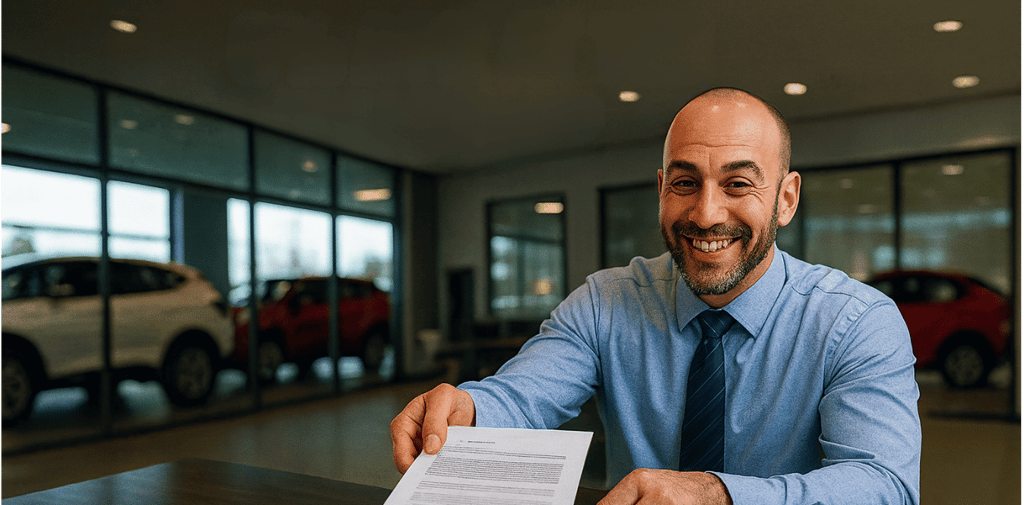 Auto loan agreement