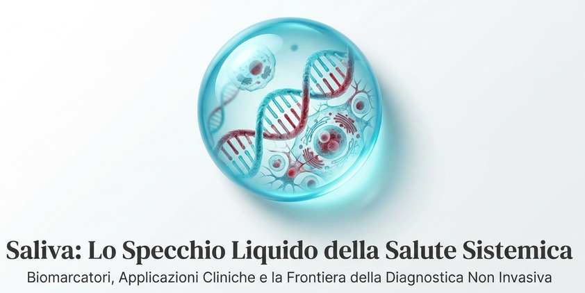 La Saliva: Il Futuro della Diagnostica Molecolare