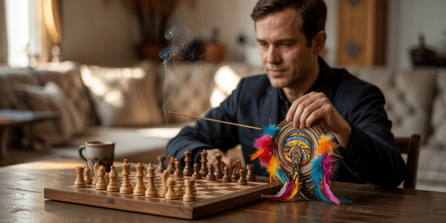 échecs et rituels