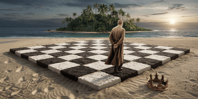 échecs le roi est nu
