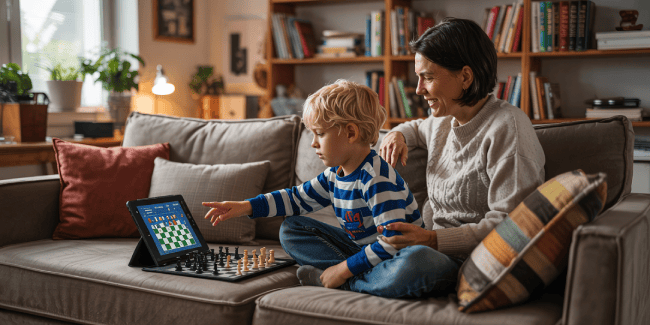 Les avantages des échecs en ligne pour les enfants