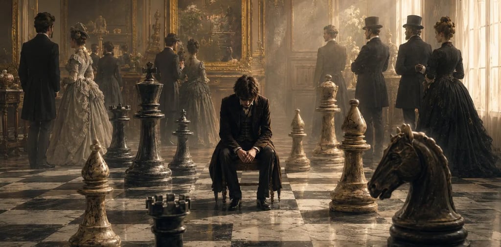 Image illustrant le film sur les échecs