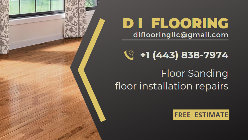 a flooring installation of a hardwood flooring installation