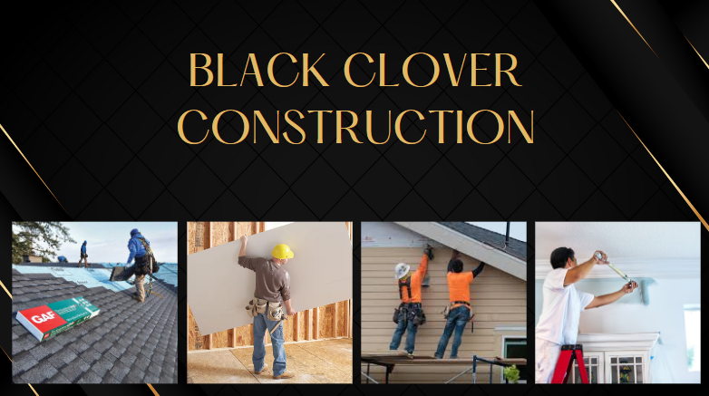 a group of people standing around a black and white photo