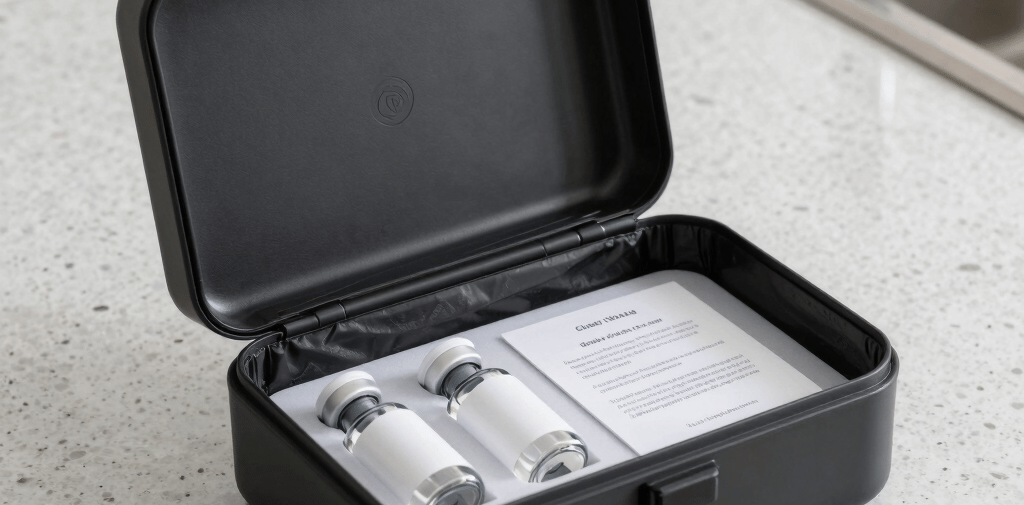 Compounded medical solutions to eliminate food noise during fasting intermittent schedules