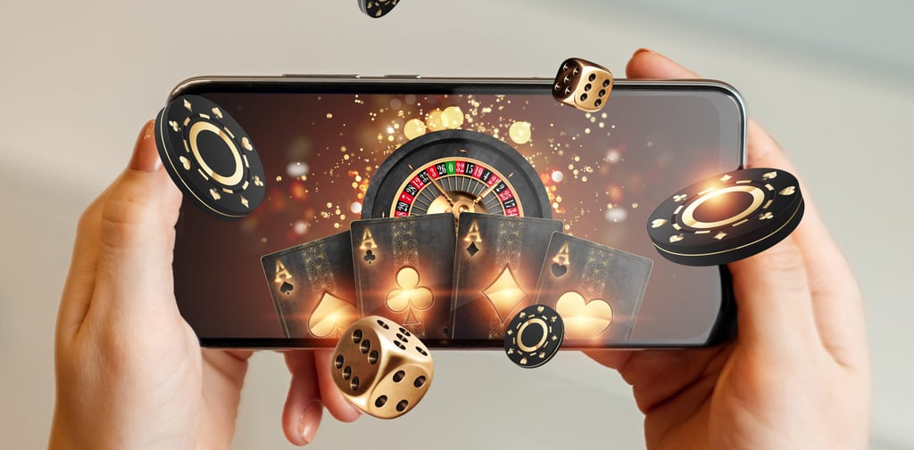 Online casino on mobile