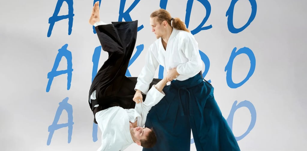 Aikido para Perda de Peso: O Guia Completo para Emagrecer com a Arte Marcial da Harmonia
