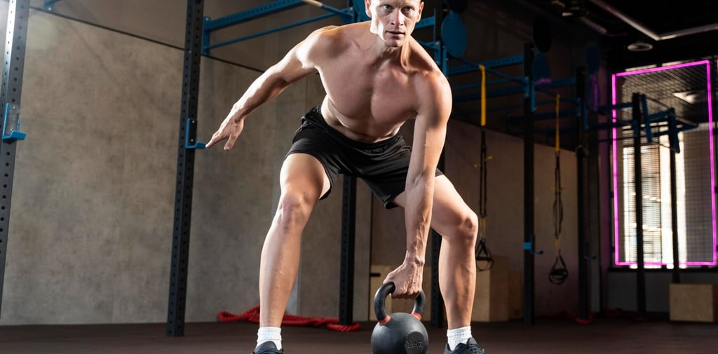 Treino de Força com Kettlebell para Perda de Peso: Como Emagrecer Rápido e Definir o Corpo